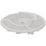 Swirl Plate Dungs White 6 Mm, 5516