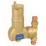 3/4" MNPT Union DISCAL Rotating Collar Air Separator 