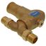 1" MNPT Union DISCAL Rotating Collar Air Separator