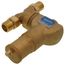 1" MNPT Union DISCAL Rotating Collar Air Separator