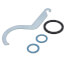 3/4" Press Union DISCAL Rotating Collar Air Separator
