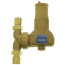 1" Sweat Discal Vertical Pipes Air Separator, 9.3 GPM