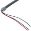1/2" x 6' 10/3 Gray Ultra-Whip Liquidtight Flexible Non-Metallic PVC Conduit Cable Whip
