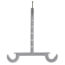 1/2" x 1/2" CTS HangsTuff Jr J-Hook Tube Hanger