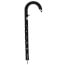 1-1/2" CTS HangsTuff J-Hook Tube Hanger (Black)