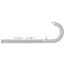 2" Schedule 40 HangsTuff J-Hook Tube Hanger