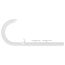 3" Schedule 40 HangsTuff J-Hook Tube Hanger