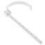 4" Schedule 40 HangsTuff Swivel J-Hook Tube Hanger
