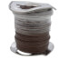 500 ft. Spool - 18/3 Solid Southwire CL2 (Non Plenum) Brown Thermostat Cable