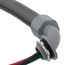 1/2" x 4' 10/3 Gray Ultra-Whip Liquidtight Flexible Non-Metallic PVC Conduit Cable Whip