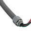 1/2" x 4' 10/3 Gray Ultra-Whip Liquidtight Flexible Non-Metallic PVC Conduit Cable Whip