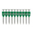 0.120"/0.102" x 0.680" C5 Specialty Straight Pin - Metal Track to Steel or Concrete (Pack of 800)