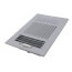 10" x 6" (Wall Opening Size) Steel Three-Way Sidewall/Ceiling Register (683 Series)