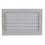 10" x 6" (Wall Opening Size) Steel Three-Way Sidewall/Ceiling Register (683 Series)
