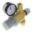 1/2" Sweat Inlet x 1/2" FNPT Outlet AutoFill Filling Valve w/ Pressure Gauge