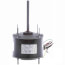 1/6-1/10 HP 208-230v 2 Speed Condenser Fan Motor, 1075 RPM, F48Y Frame, TEAO