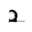 Twin Talon for 1/2" & 5/8" & 3/4" PEX Tubing w/ Shorter 1-5/8" Nail (Bag of 100)