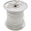 500 ft. Spool - 18/2 Solid Southwire CL2P (Plenum) White Thermostat Cable