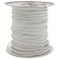 500 ft. Spool - 18/2 Solid Southwire CL2P (Plenum) White Thermostat Cable