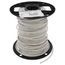 250 ft. Spool - 18/4 Solid Southwire CL2P (Plenum) White Thermostat Cable