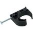 PickUp Tube Talon w/ Nail for 3/4" Copper, PEX and CPVC Tubing, Black (Bucket of 1000)