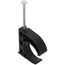PickUp Tube Talon w/ Nail for 1" Copper, PEX and CPVC Tubing, Black (Box of 50)