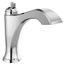 Dorval Single Handle Faucet Less Pop-Up, Less Handle, 556-LPU-LHP-DST