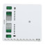 tekmarNet 4 Thermostat - Two Stage Heat, Two Stage Cool, Two Fan