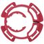 1/2" to 3/4" CTS Pipe Eye Metal Stud Insulator for Hot Side Supply (Red)