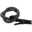 PowerClear Drain Cleaning Machine (120V), 1/4" Inner Core Cable, & Guide Hose