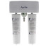 Aqua-Pure AP-DWS1000 Less Faucet, Dual Stage Drinking Water Filtration System