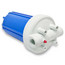 Aqua-Pure AP801, 800 Series Heavy Duty Whole House Water Filter Housing (for Multiple Bathroom Homes)