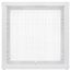 Commercial T-Bar Egg Crate Return Filter Grille