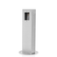 1-Gang 18" Stainless Steel Power Pedestal, Surface Mount, NEMA 3R, Brushed, Stainless Steel