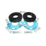 2-1/2" GF 15/26 Cast Iron Union Flange Pair (NPT)