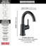 Trinsic Single Handle Bathroom Faucet (Matte Black), 559HA-BL-DST