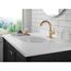 Trinsic 1 Handle Pull Down Bathroom Faucet (Champagne Bronze), 559HAR-CZPD-DST