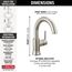 Trinsic 1 Handle Bathroom Faucet (Stainless), 559HAR-SS-DST