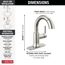 Trinsic 1 Handle Pull Down Bathroom Faucet (Stainless), 559HAR-SSPD-DST