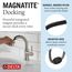 Trinsic 1 Handle Pull Down Bathroom Faucet (Stainless), 559HAR-SSPD-DST