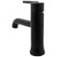 Trinsic Single Handle Widespread Bathroom Faucet, Non-Swivel (Matte Black), 559LF-BLMPU
