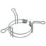 Blower motor Mounting Kit 5 5/8" Diameter, 56-23001-08