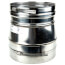 SS 9.85"Conn To 8"PVC Adapter, 560-907-738