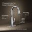 Bellera 1-Handle Pull Down Kitchen Faucet (Polished Chrome), K-560-CP