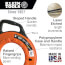 1/8" Wide Steel Fish Tape (65 ft.)