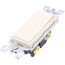 Decora Rocker Switch, Single-Pole - Light Almond (15 Amp, 120/277)