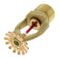 Quick Response Brass Pendent Sprinkler Head- 155°F (1/2" Thread)