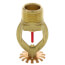 Quick Response Brass Pendent Sprinkler Head- 155°F (1/2" Thread)