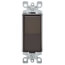 3-Way Decora Rocker Light Switch - Brown (120/277V)