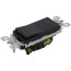 3-Way Decora Rocker Switch - Black (120/277V)